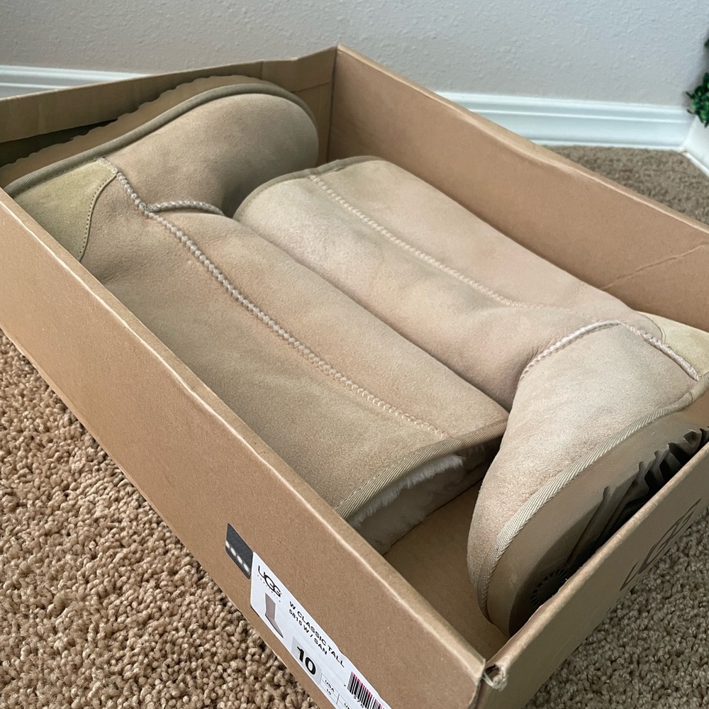 Classic Tall UGG Boots - Sand